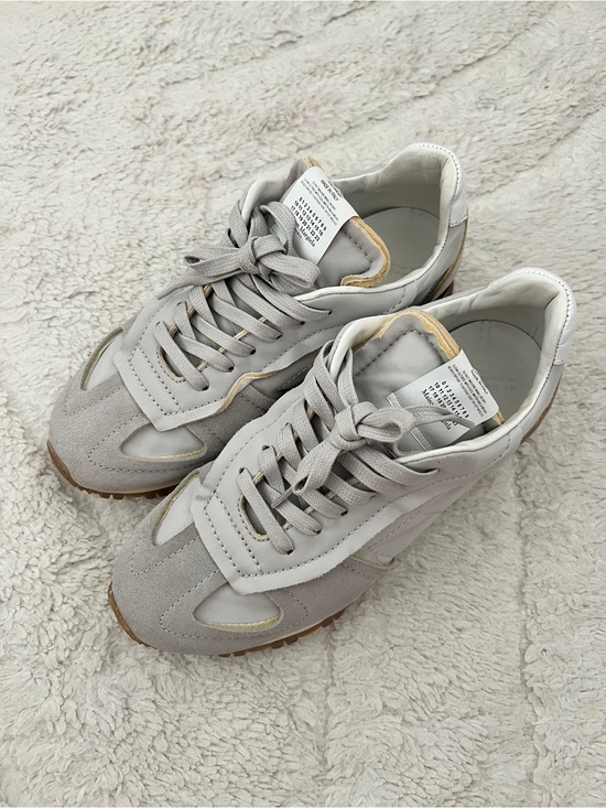 Maison Martin Margiela Shoes - Maison Margiela Nylon Runner Sneakers